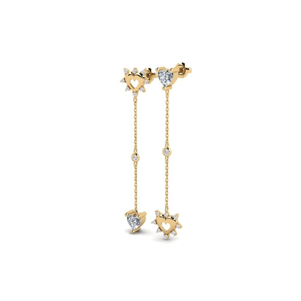 diamond-zirconia Women's ต่างหู Jihlava