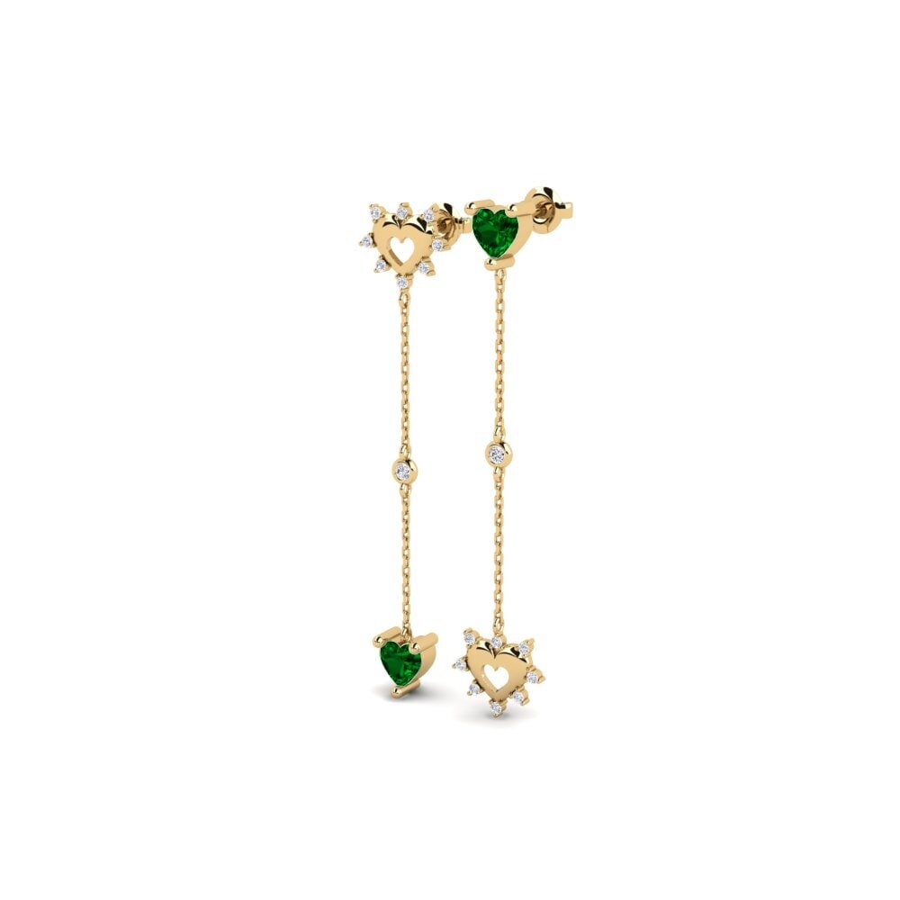 emerald-zirconia Women's ต่างหู Jihlava