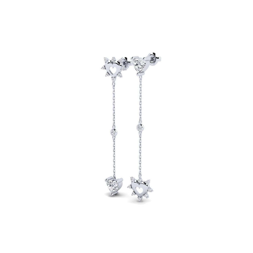 950 Palladium Women's Earring Jihlava