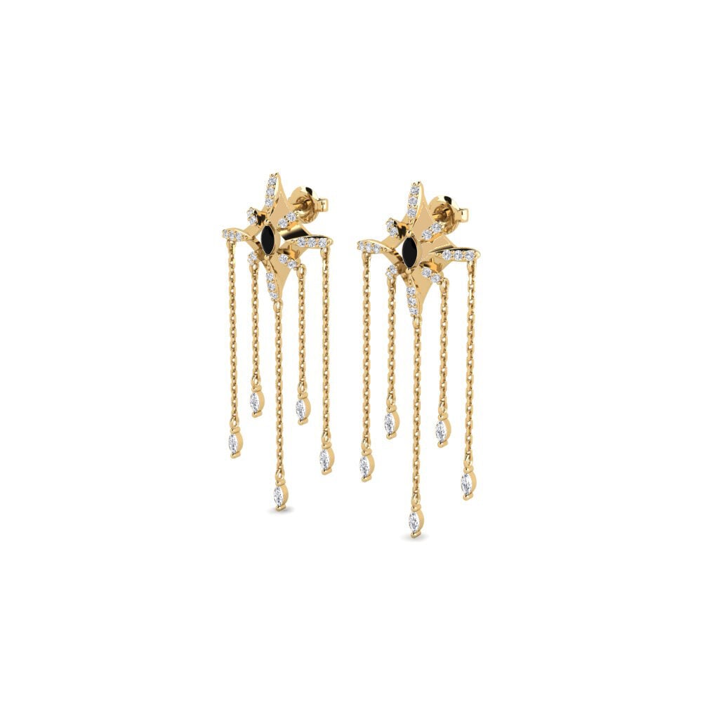Black Diamond Women's Earring Kannus
