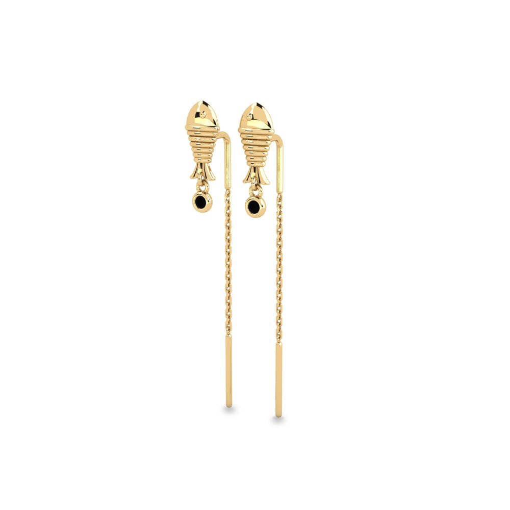 Black Diamond Women's Earring Kauhava