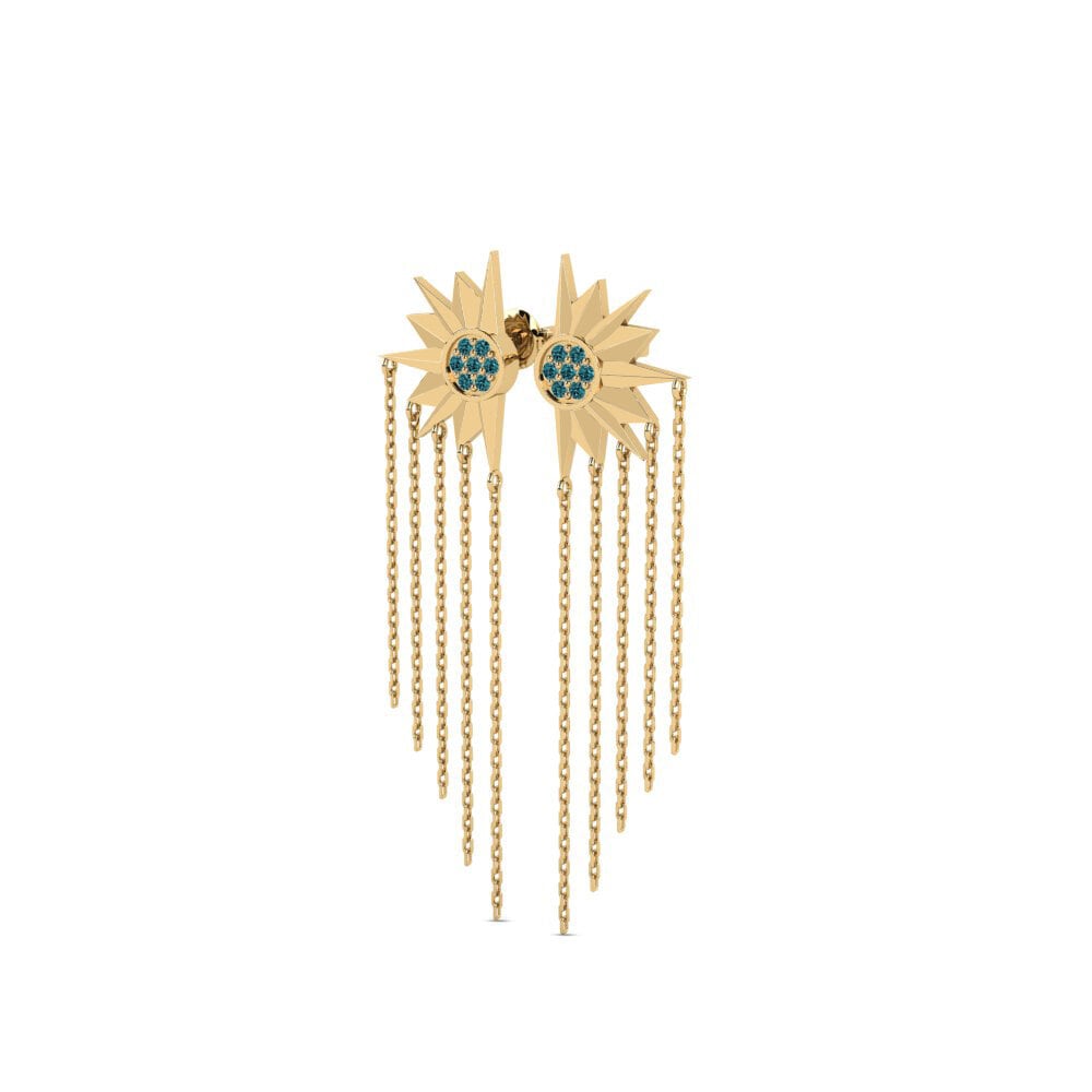 Blue Diamond Women's Earring Kerava