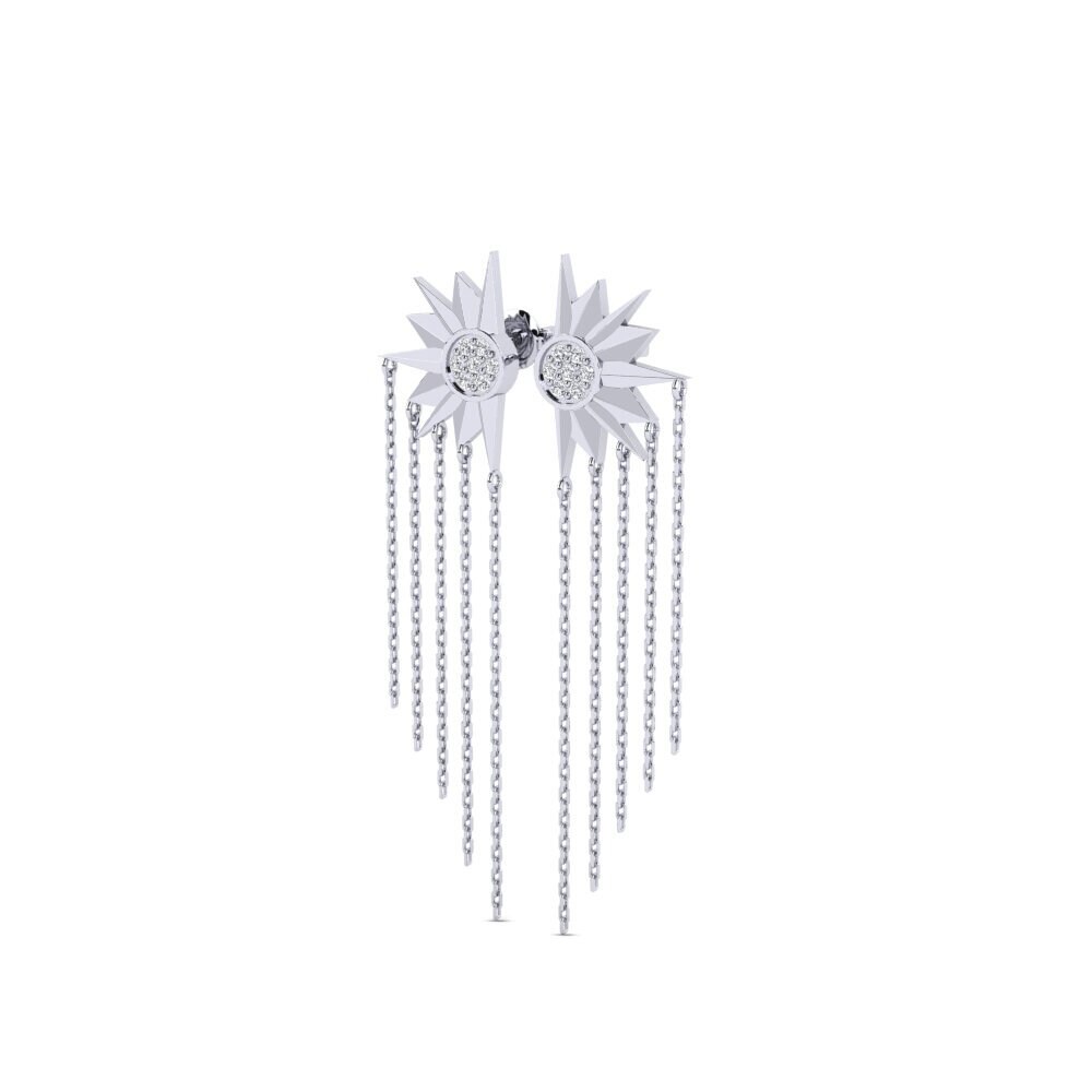 950 Palladium Women's Earring Kerava