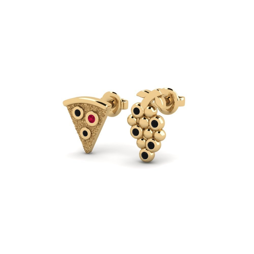 Black Diamond Women's Earring Kimapenzi