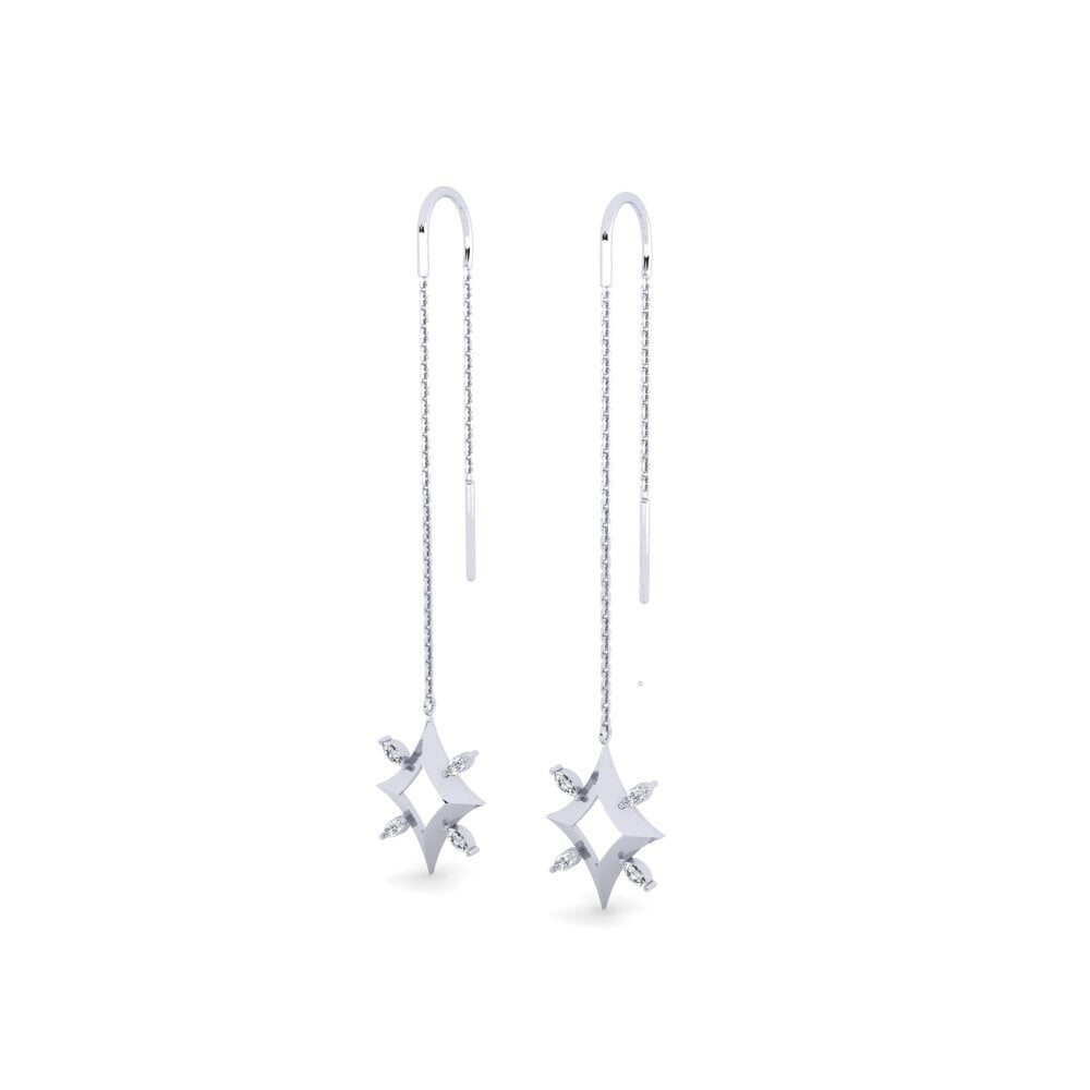 950 Palladium Women's Earring Kladno