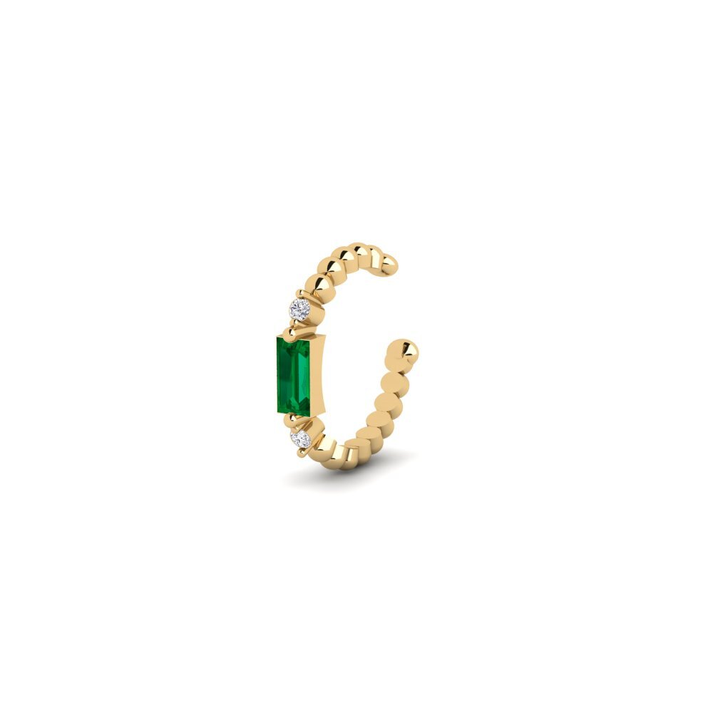 emerald-zirconia Women's ต่างหู Lohja - A
