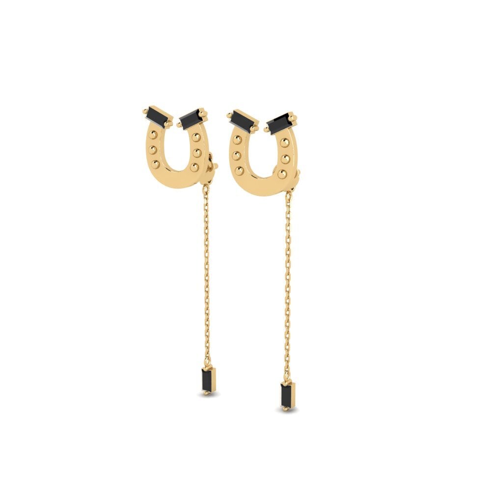 Black Diamond Women's Earring Lohja - B