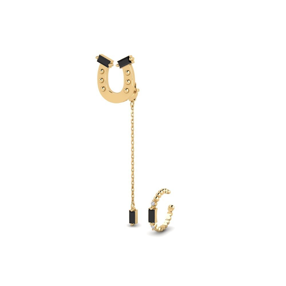Black Diamond Women's Earring Lohja - SET