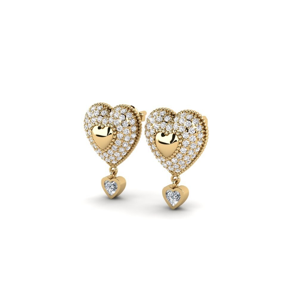 diamond-zirconia Women's ต่างหู Mansa