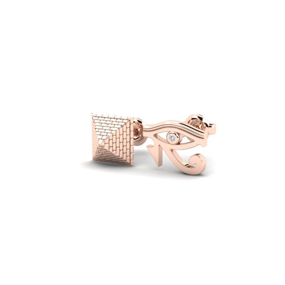 9ct Rose Gold Women's Earring Masvingo - SET