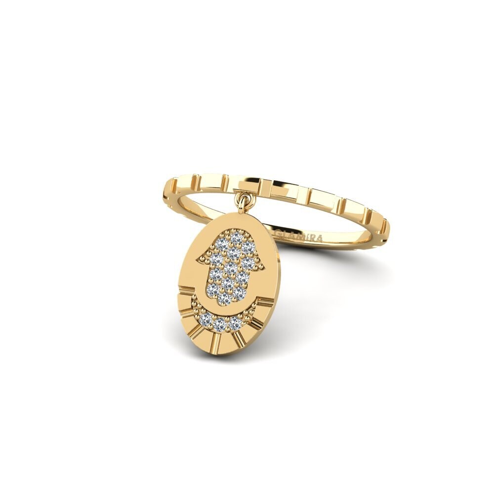 Zirkonia Ring Minti