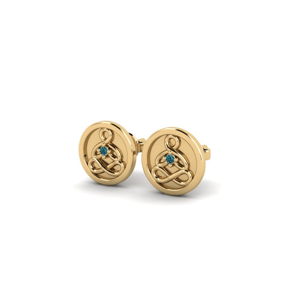 Blue Diamond Women's Earring Norton - A