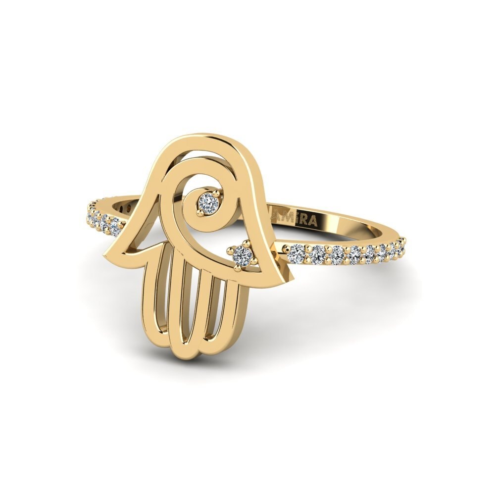 Zirkonia Ring Piess