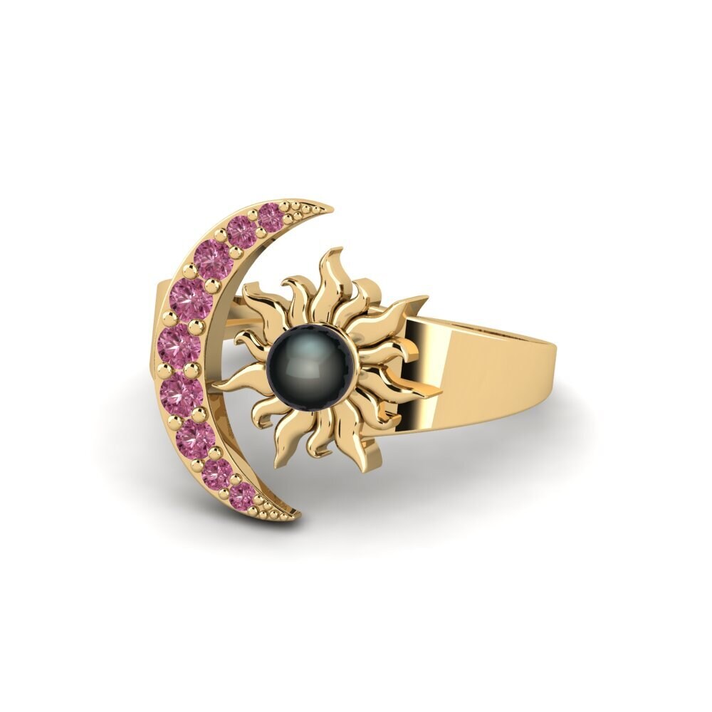 Granate Rhodolite Anillo Syukur