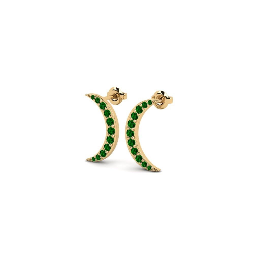 emerald-zirconia Women's ต่างหู Tulosy - A