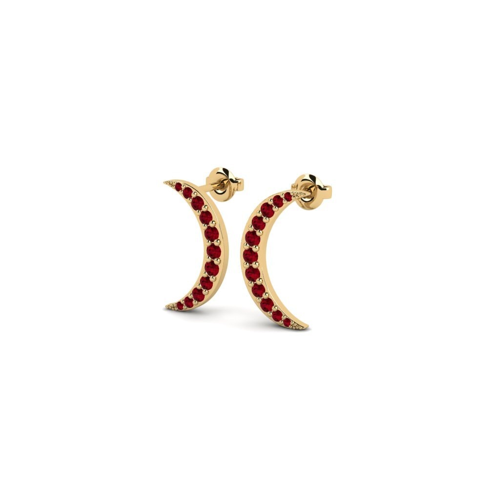 ruby-zirconia Women's ต่างหู Tulosy - A