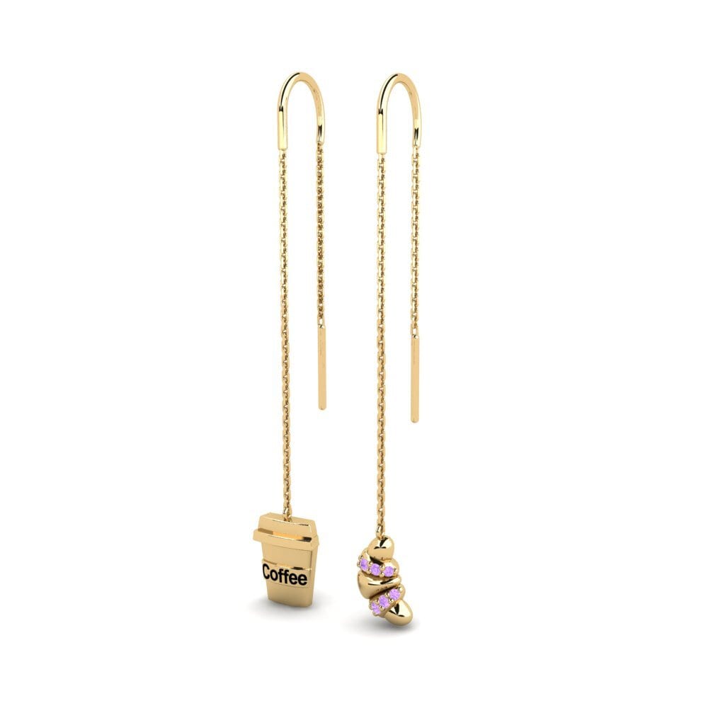 Amethyst Women's Earring Ubuhlobo