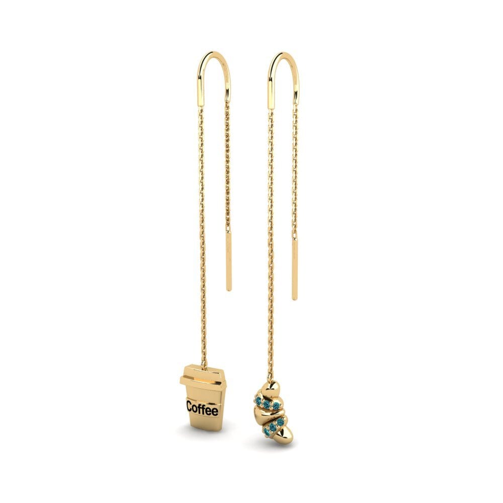 Blue Diamond Women's Earring Ubuhlobo