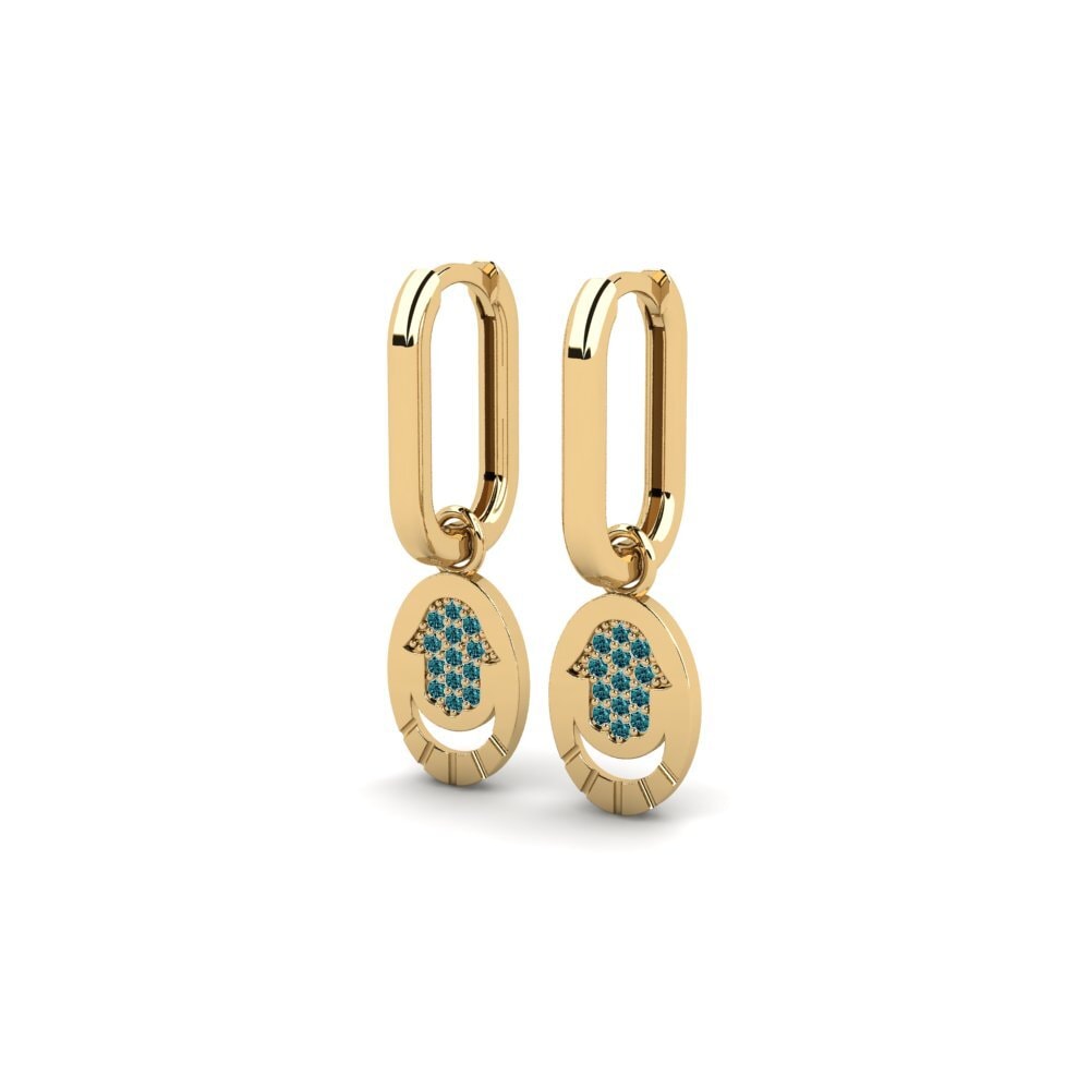Blue Diamond Women's Earring Villarica