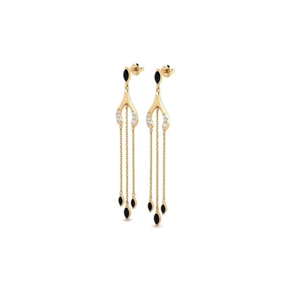 นิลดำ Women's ต่างหู Akaris