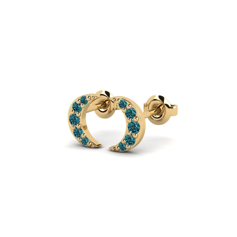 Blue Diamond Women's Earring Argenton