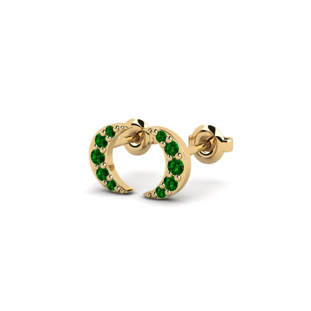 emerald-zirconia Women's ต่างหู Argenton