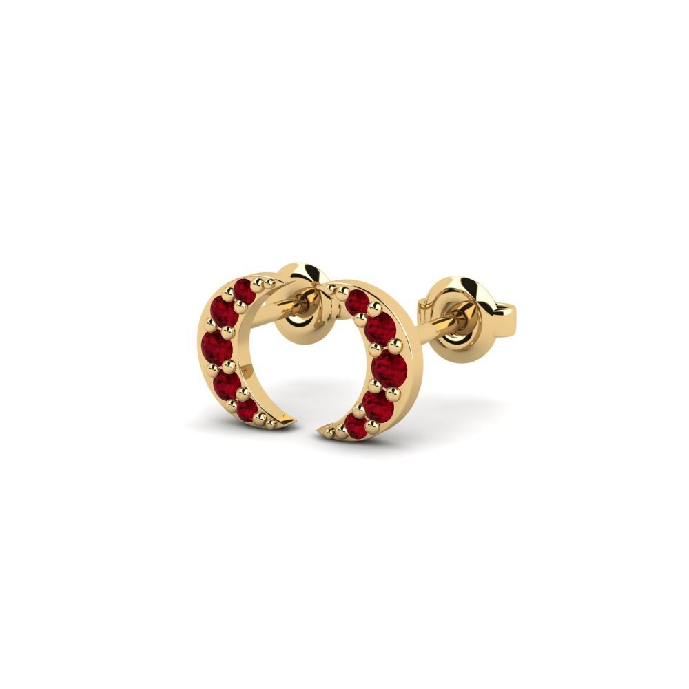 ruby-zirconia Women's ต่างหู Argenton