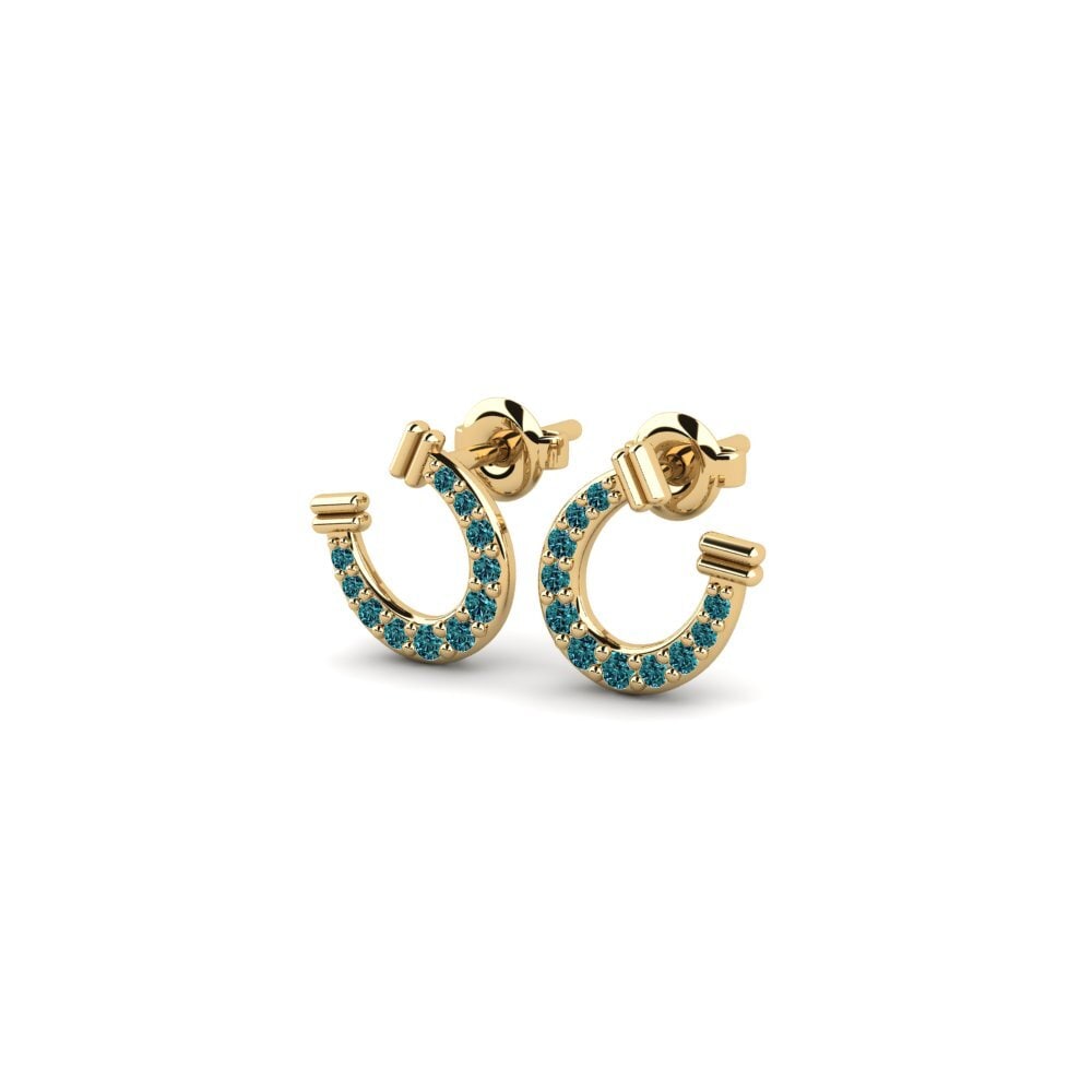 Blue Diamond Women's Earring Bandiat