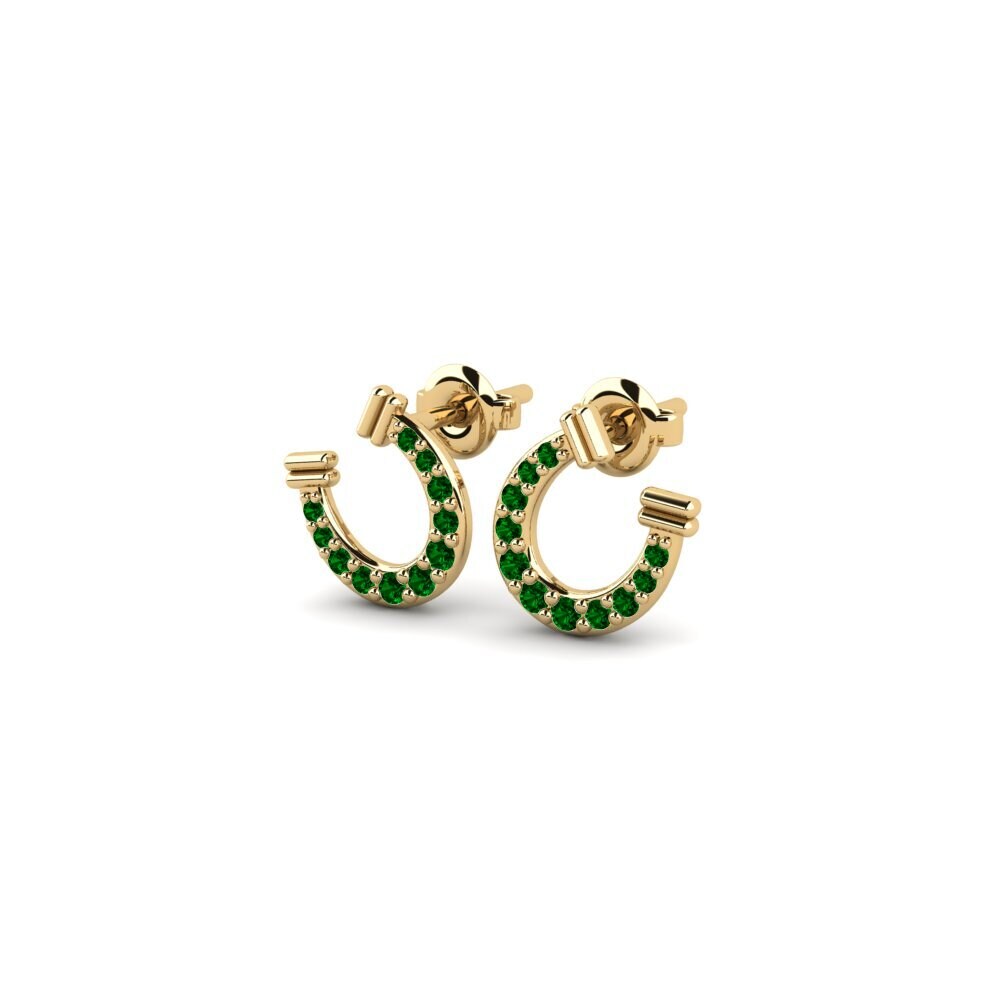 emerald-zirconia Women's ต่างหู Bandiat