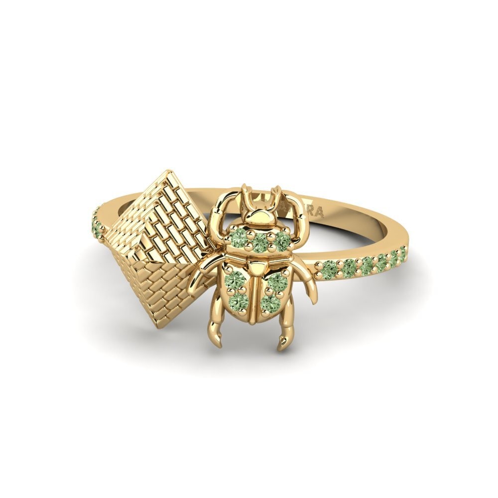 Diamante Verde Anillo Chipata