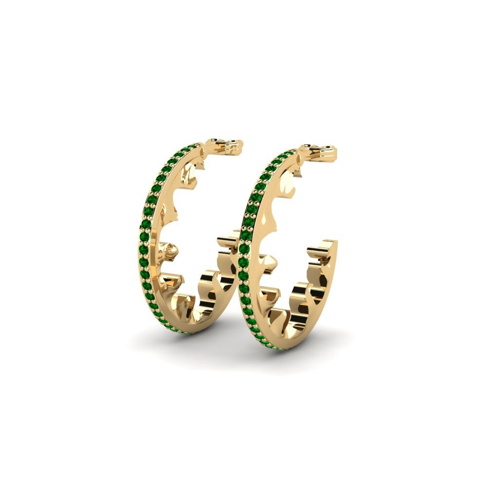 emerald-zirconia Women's ต่างหู Memories