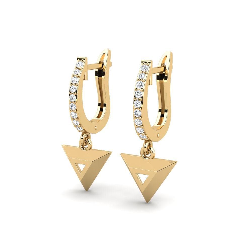 Zirconia Women's Earring Havering