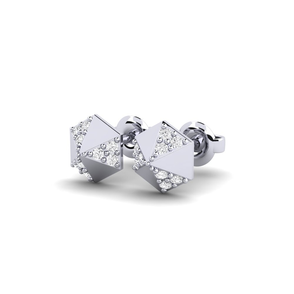Paladio 950 Pendiente de mujer Hedle