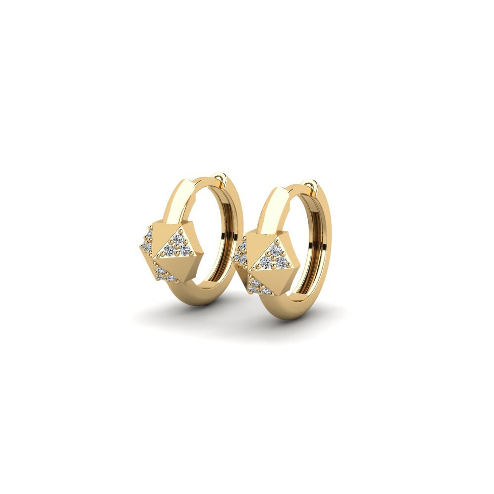 Zirconia Women's Earring Konektatuta