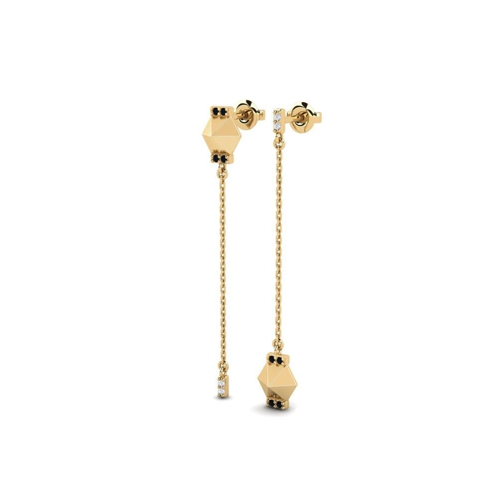 Nilam Hitam Anting-anting wanita Kozala