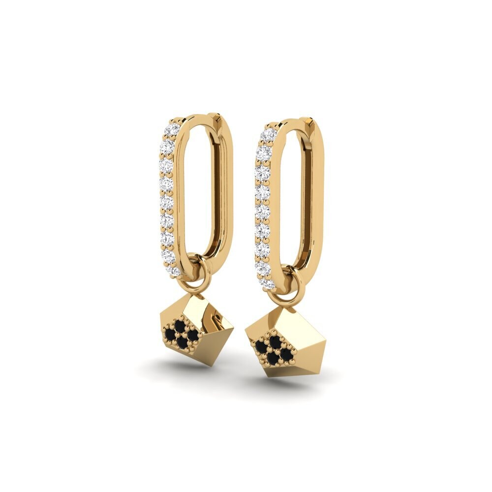 Nilam Hitam Anting-anting wanita Majoraxis