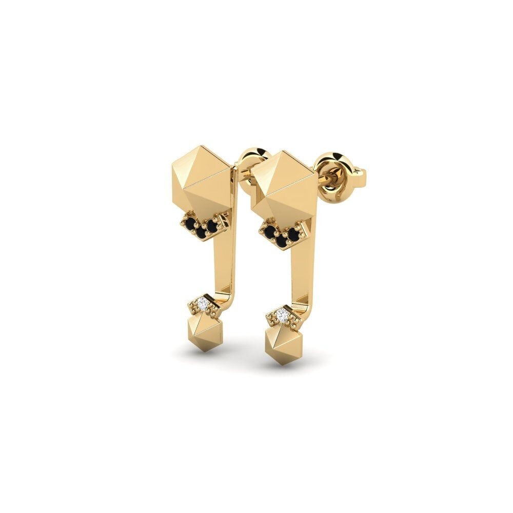 Nilam Hitam Anting-anting wanita Presensya