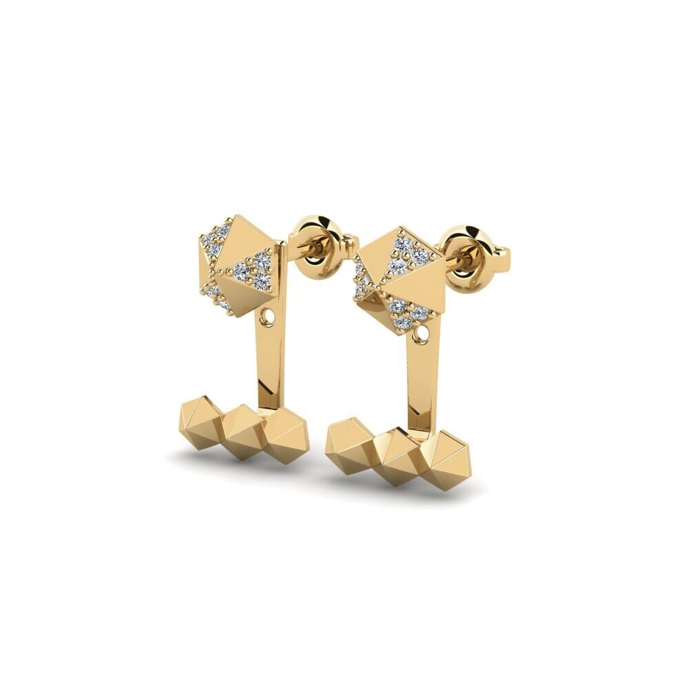 Zirconia Women's Earring Prezans