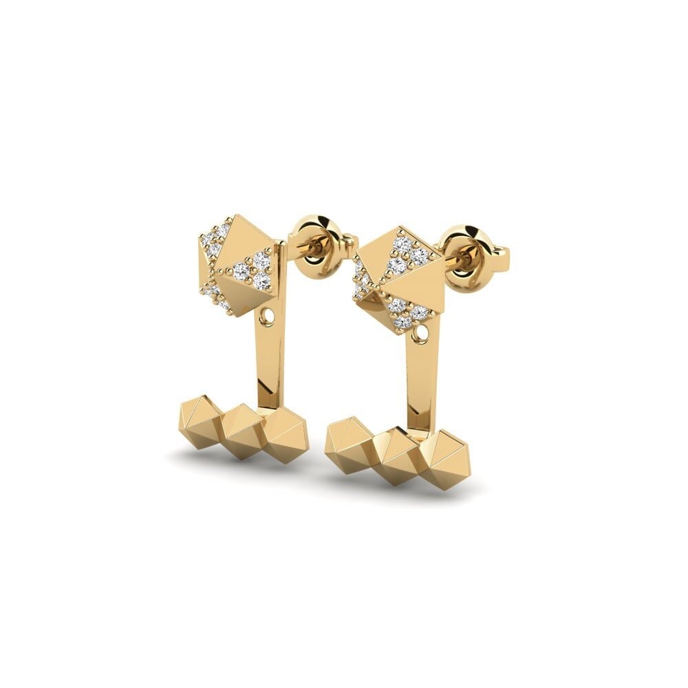 Moissanite Brincos Feminino Prezans