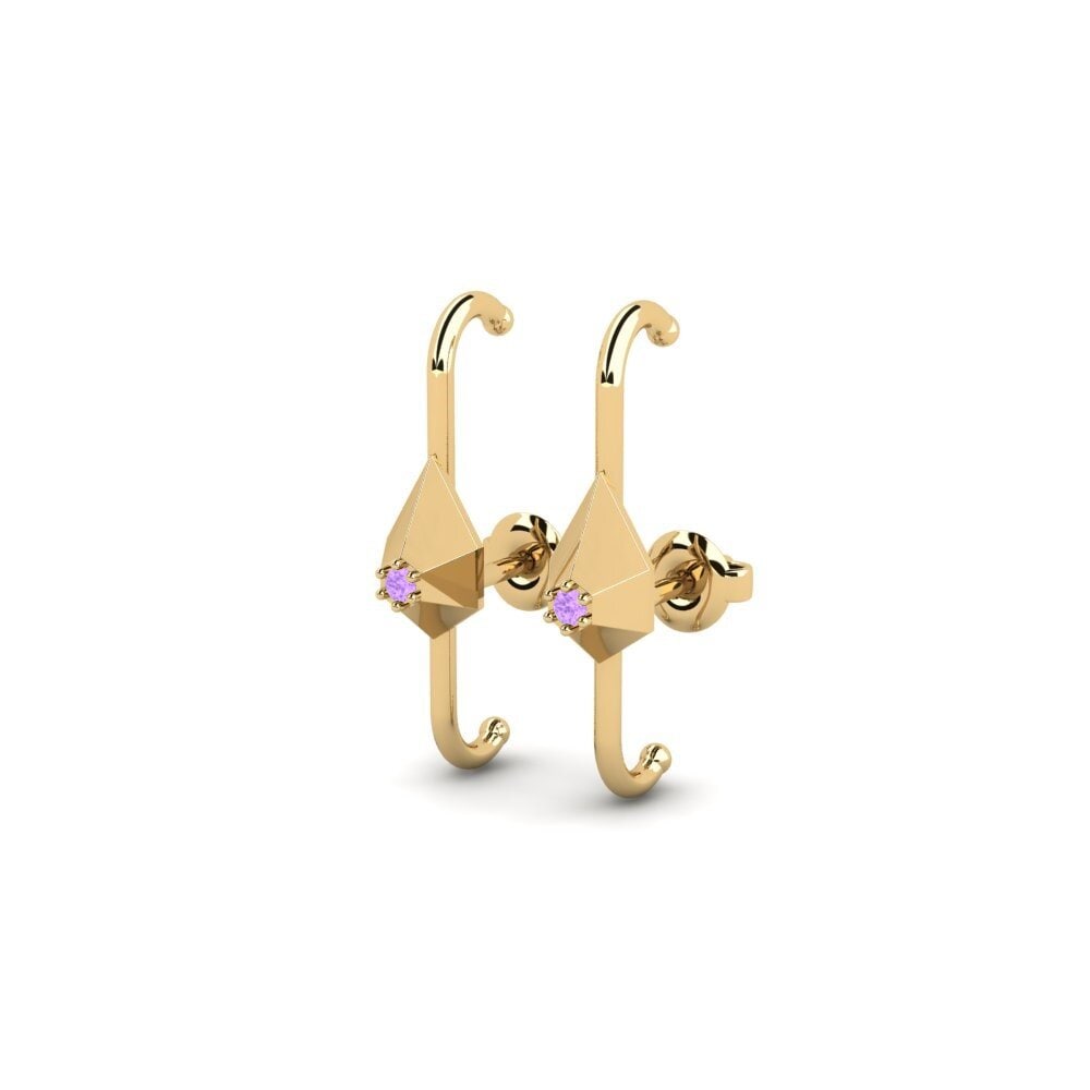 Amethyst Women's Earring Sebou
