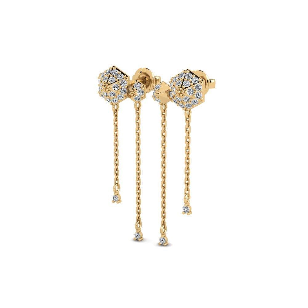 Zirconia Women's Earring Senohe