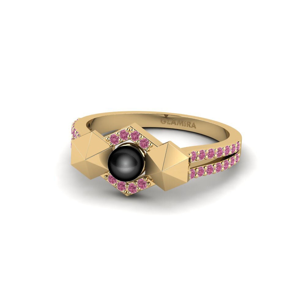 Granate Rhodolite Anillo Arzies