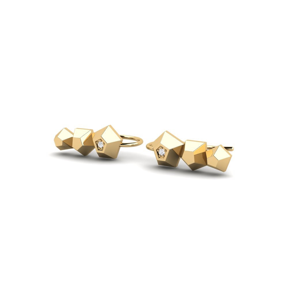 Damen ohrring Astrology