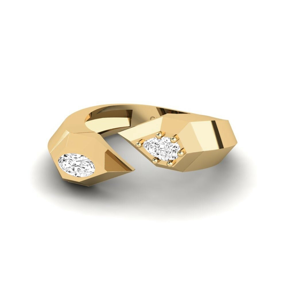 Saphir Blanc Bague Bandama