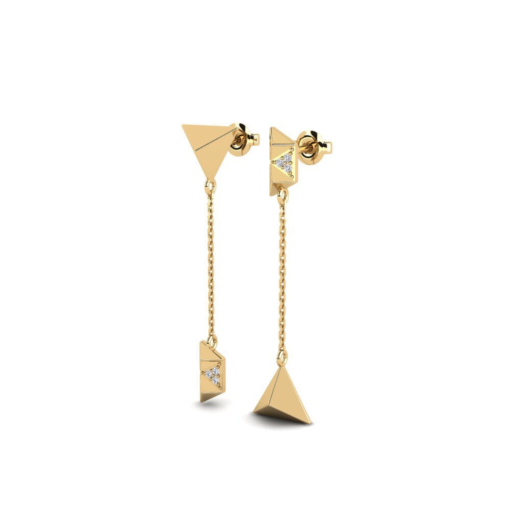Diamante Pendiente de mujer Bethwin