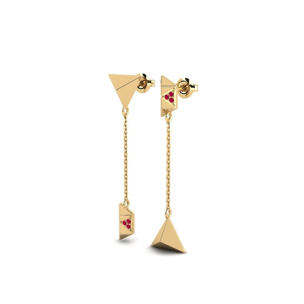 Ruby Women's Earring Bethwin