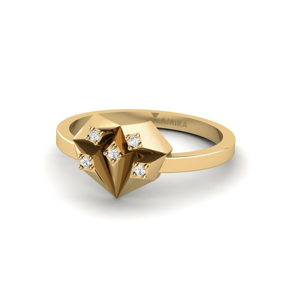 Saphir Blanc Bague Budva