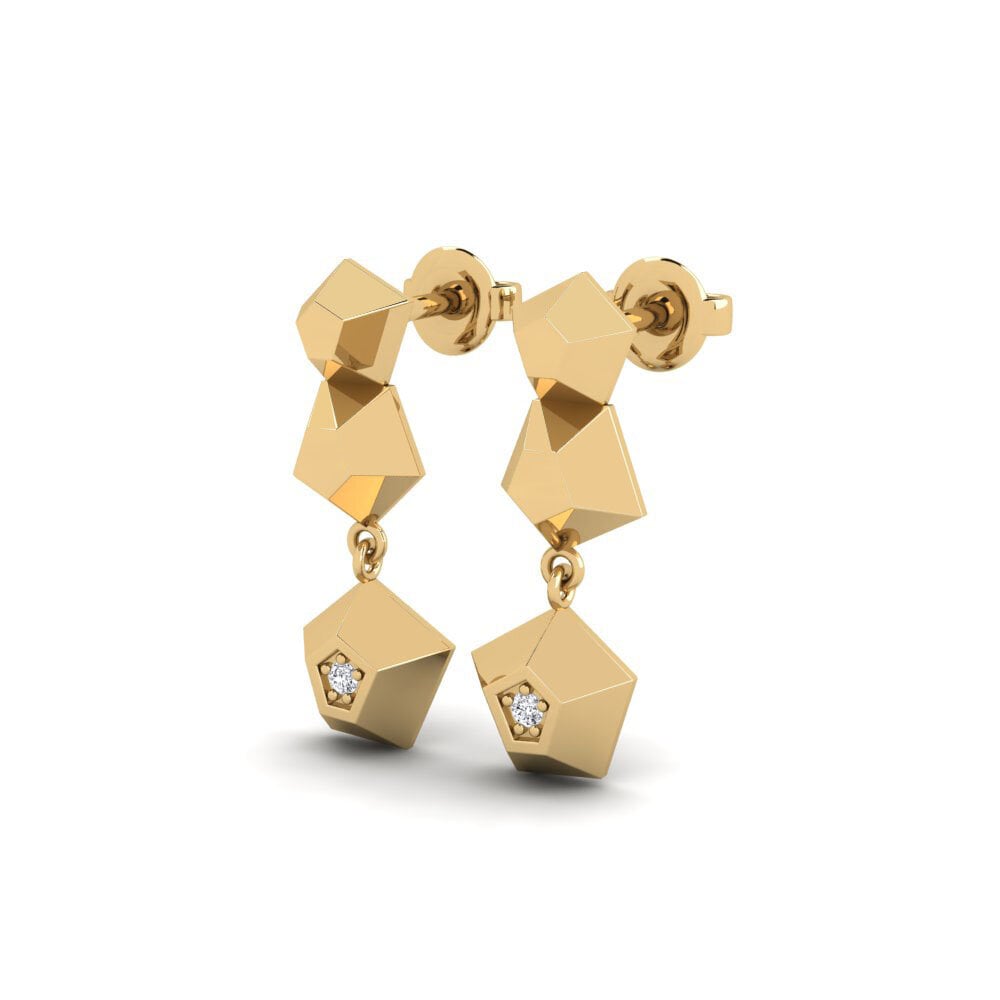 Diamante Pendiente de mujer Celestialpol