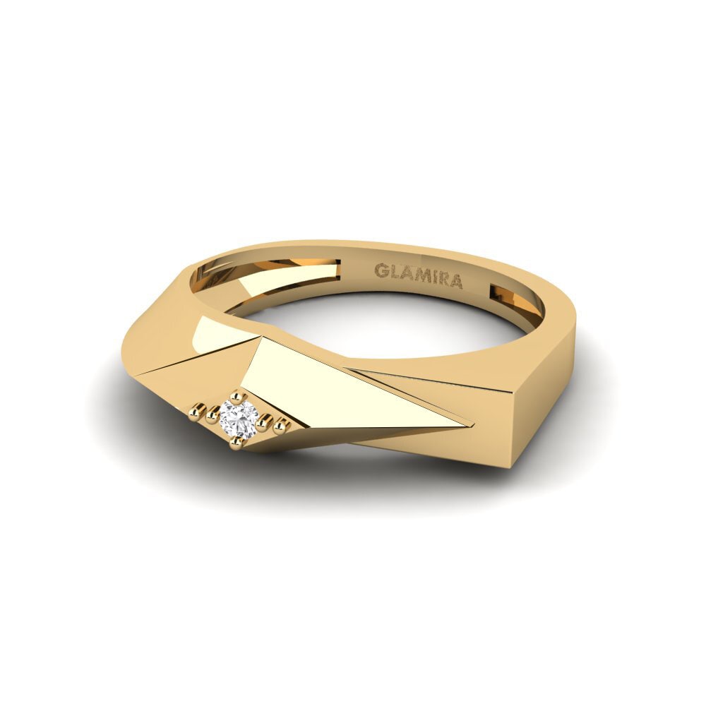 Saphir Blanc Bague Helmand