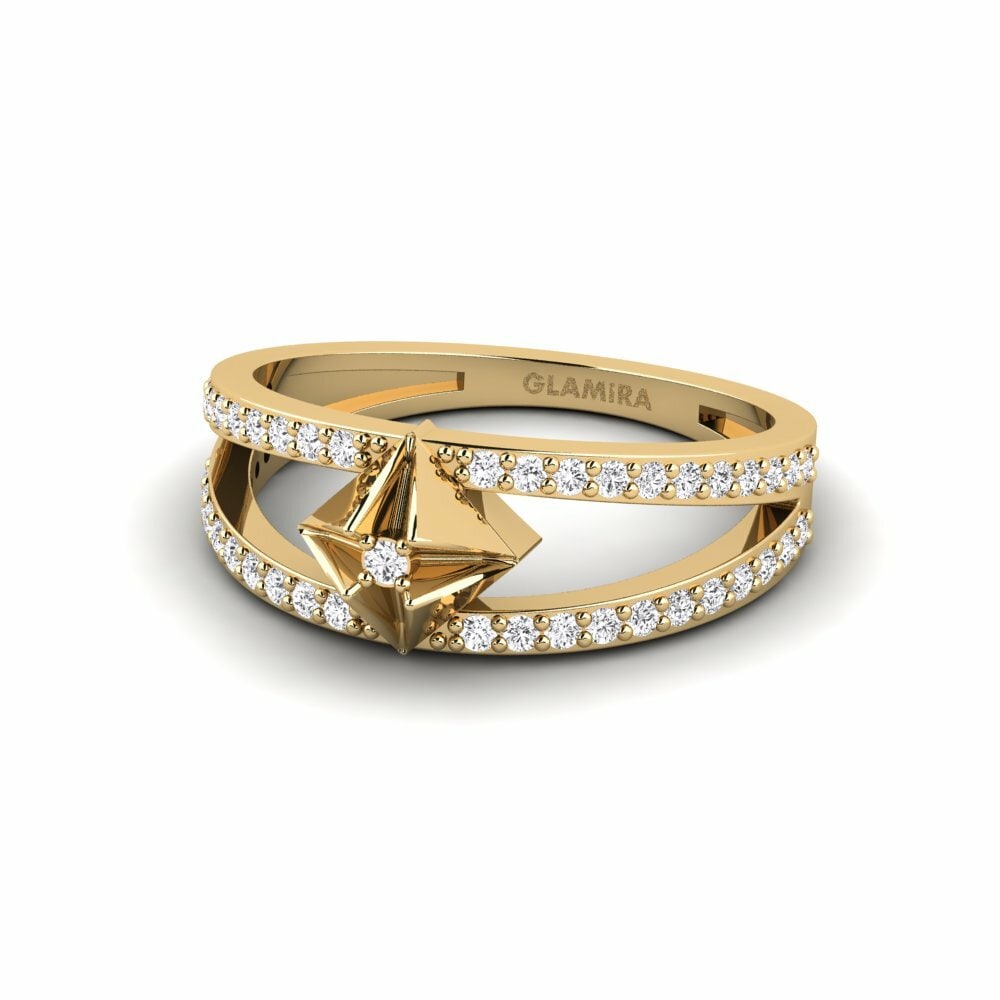 Saphir Blanc Bague Ibice
